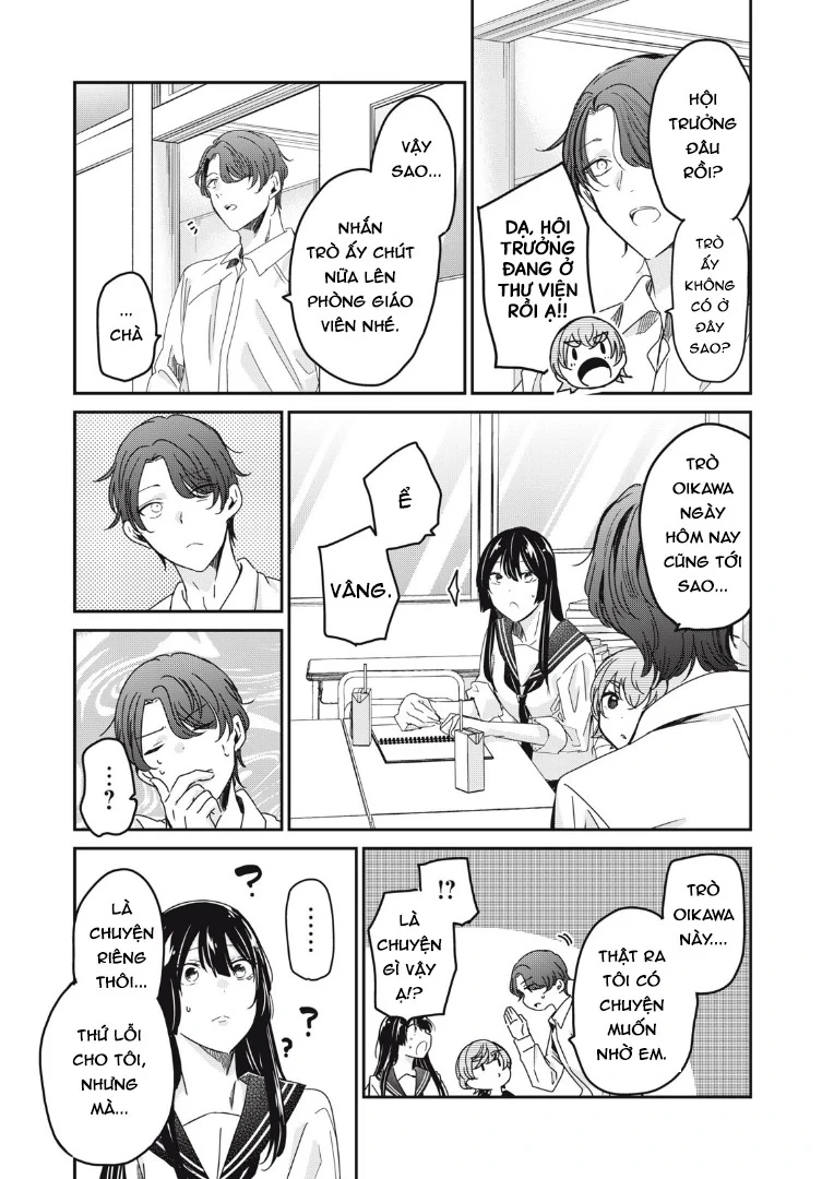 Amayo No Tsuki Chapter 18 - Trang 7
