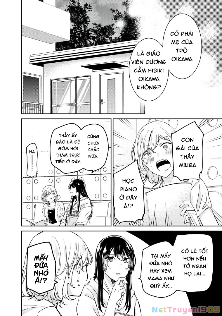 Amayo No Tsuki Chapter 18 - Trang 8