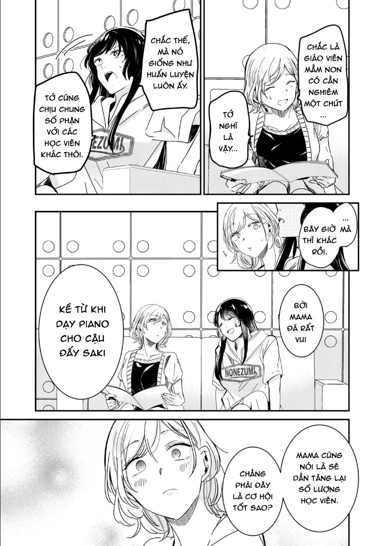 Amayo No Tsuki Chapter 18 - Trang 9