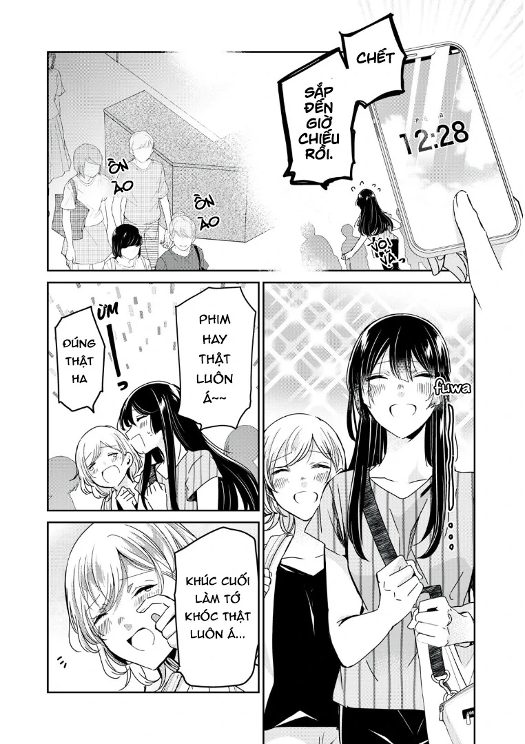 Amayo No Tsuki Chapter 19 - Trang 13