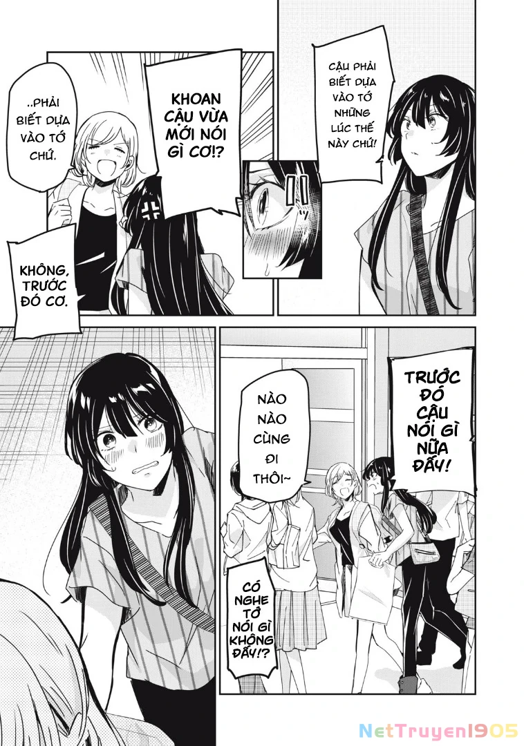 Amayo No Tsuki Chapter 19 - Trang 17