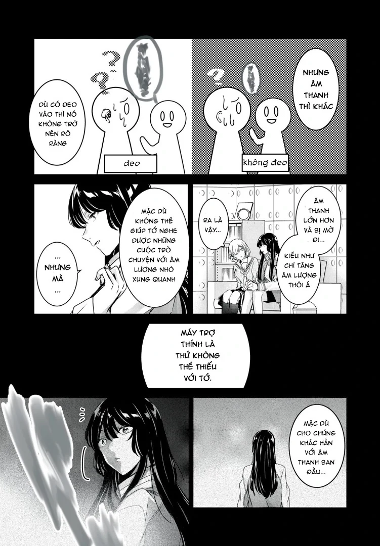 Amayo No Tsuki Chapter 19 - Trang 21