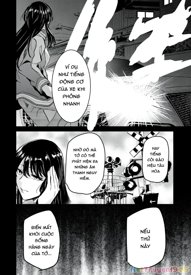 Amayo No Tsuki Chapter 19 - Trang 22