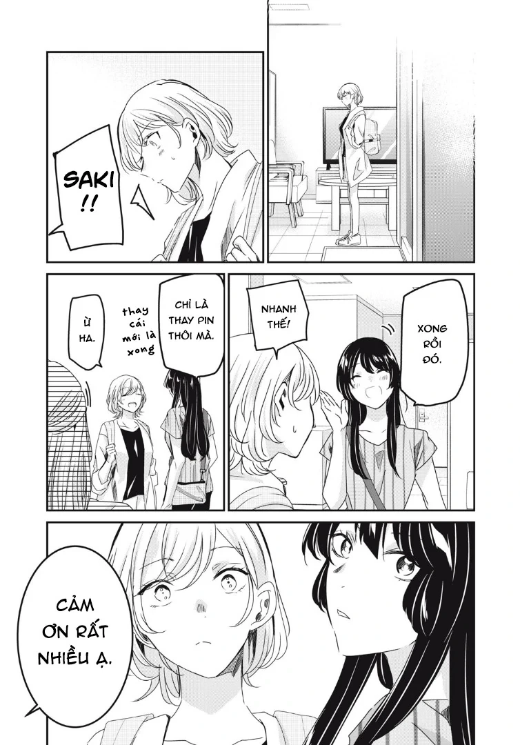 Amayo No Tsuki Chapter 19 - Trang 23