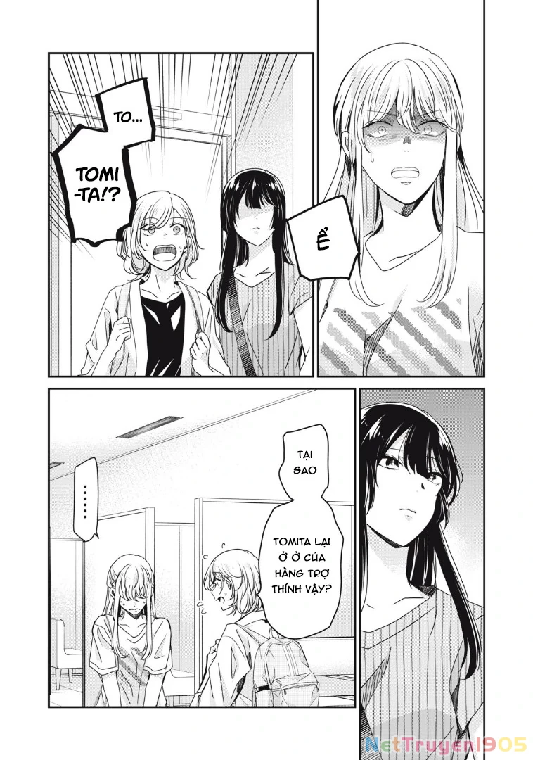 Amayo No Tsuki Chapter 19 - Trang 25