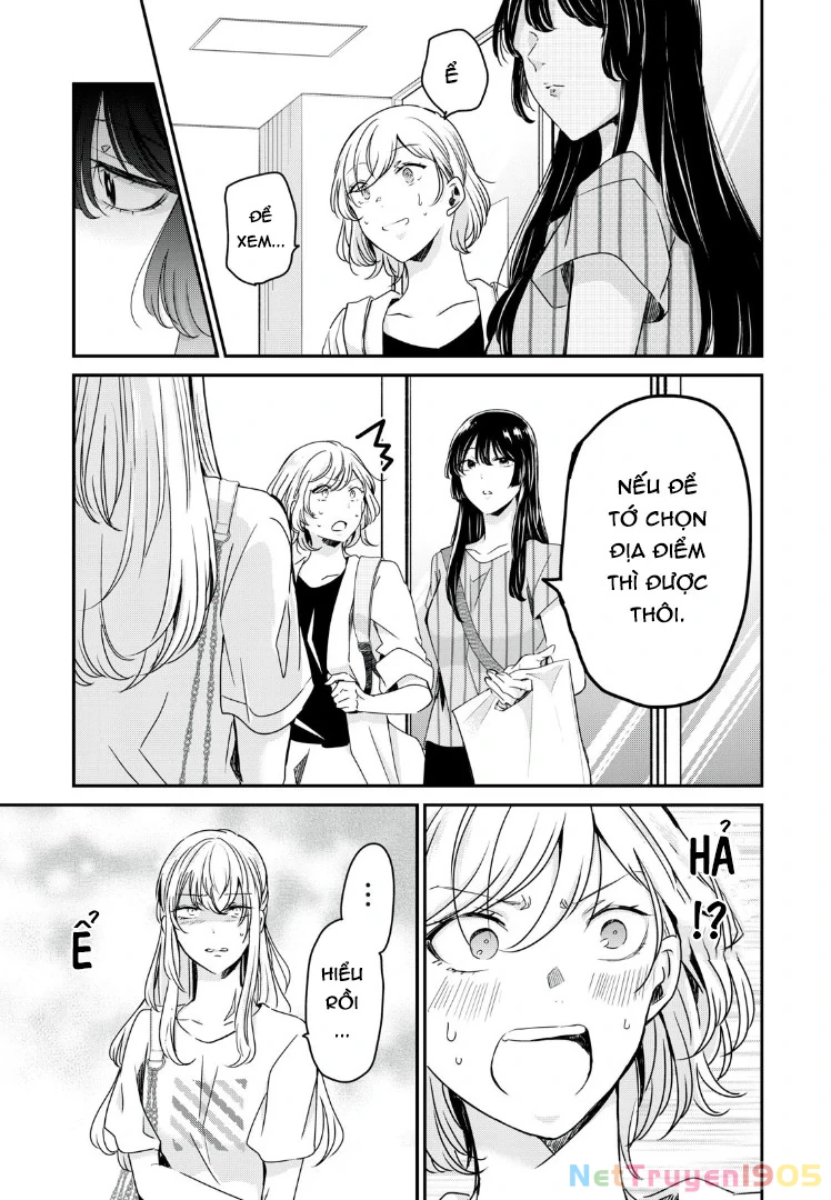 Amayo No Tsuki Chapter 19 - Trang 27