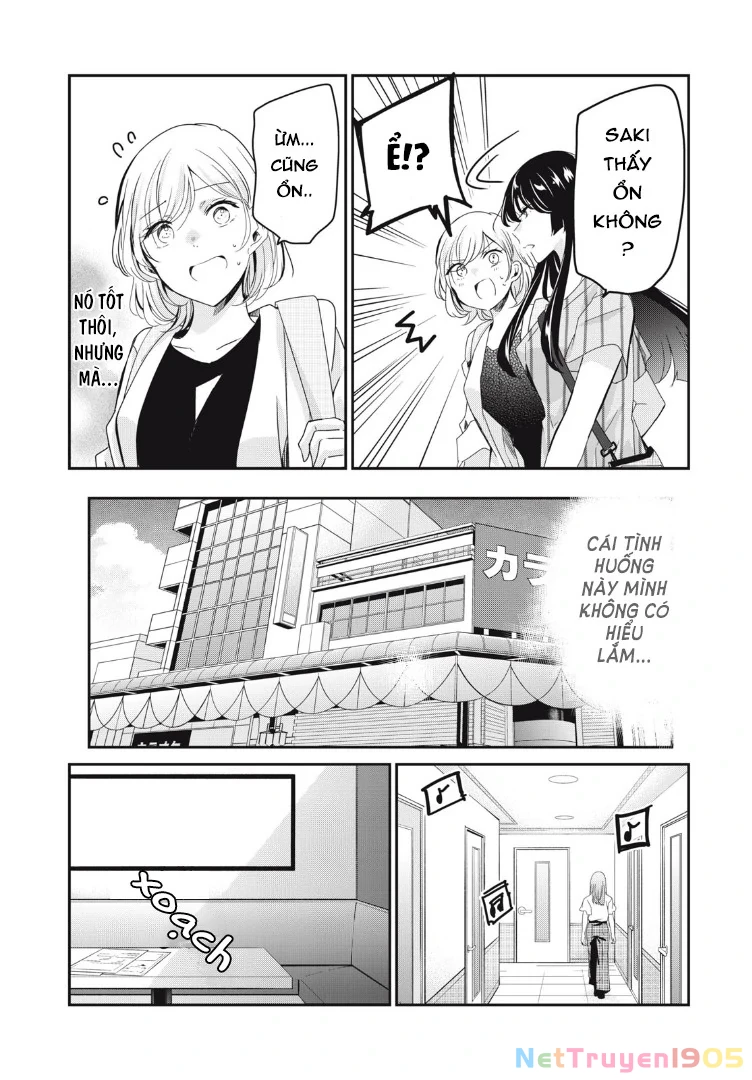 Amayo No Tsuki Chapter 19 - Trang 28