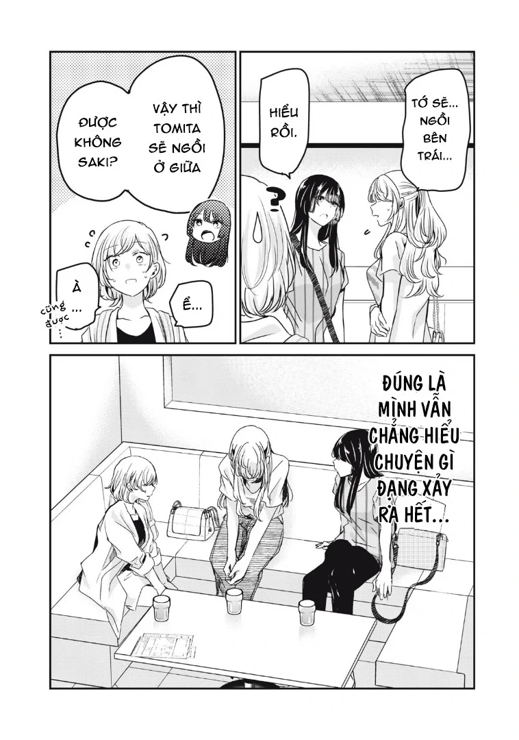 Amayo No Tsuki Chapter 19 - Trang 30