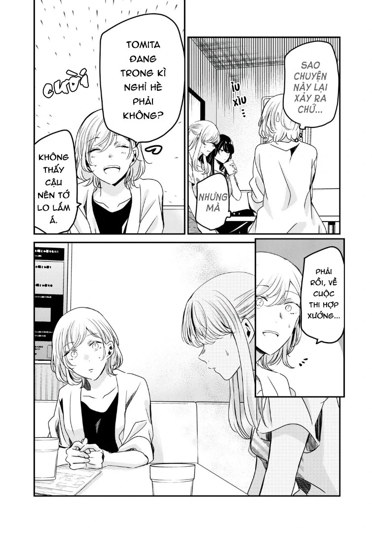 Amayo No Tsuki Chapter 19 - Trang 31