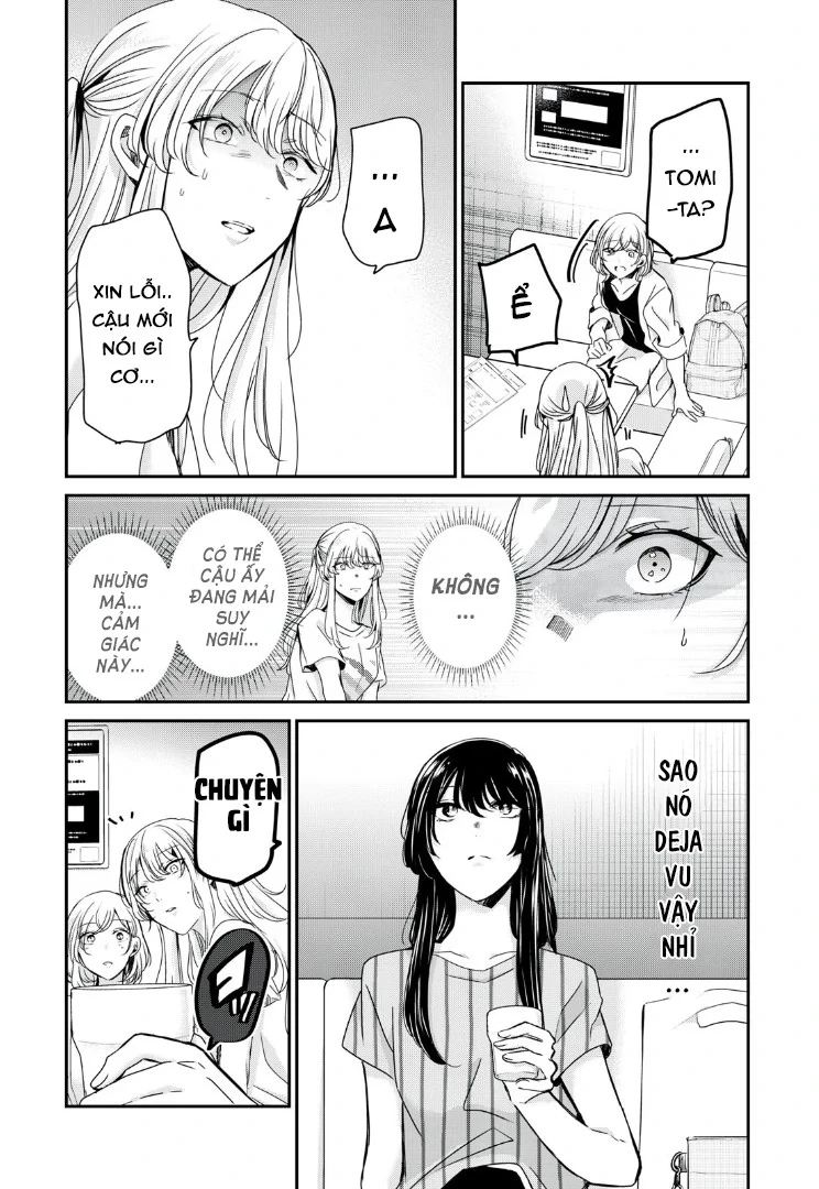 Amayo No Tsuki Chapter 19 - Trang 32