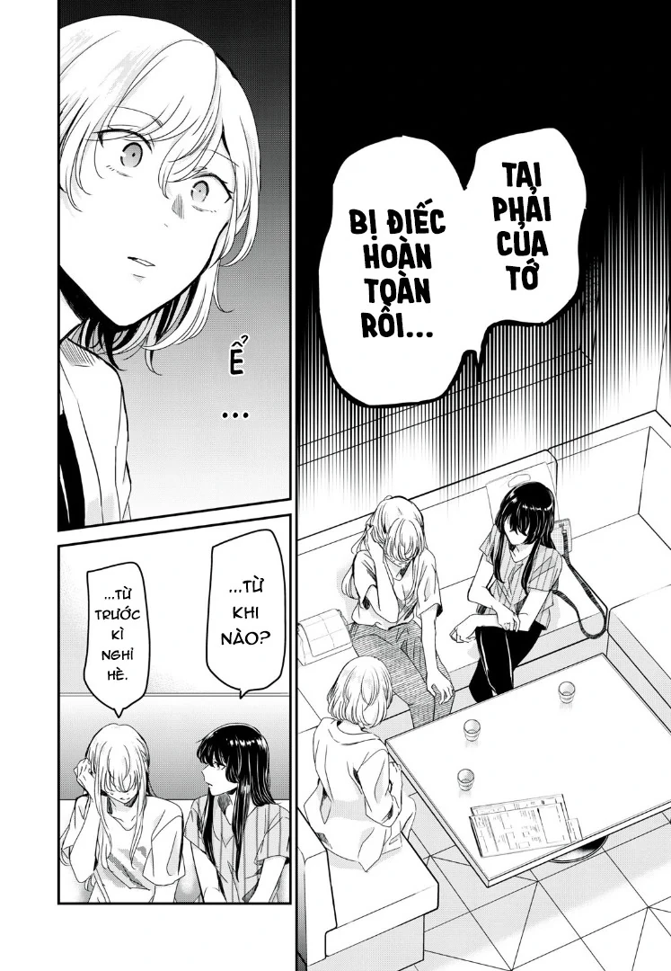Amayo No Tsuki Chapter 19 - Trang 34