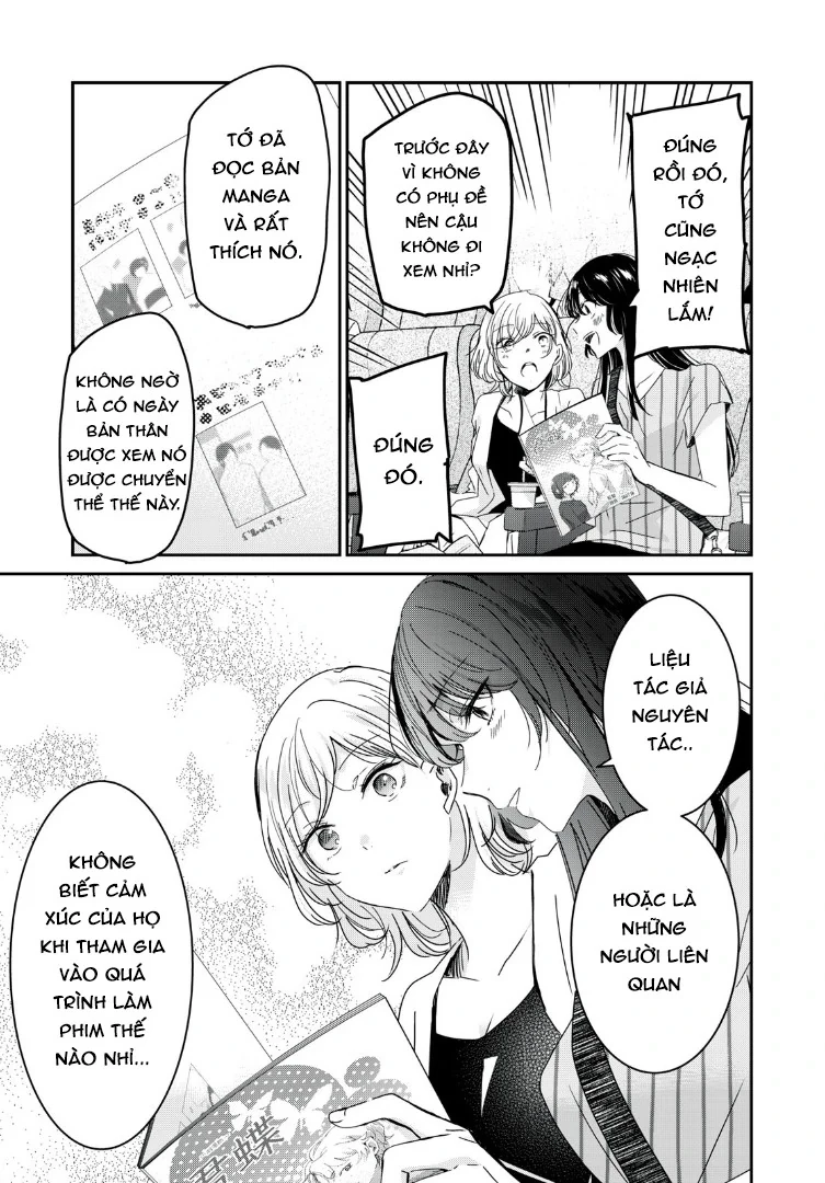 Amayo No Tsuki Chapter 19 - Trang 5