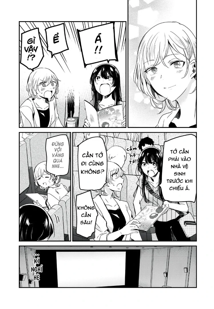 Amayo No Tsuki Chapter 19 - Trang 6