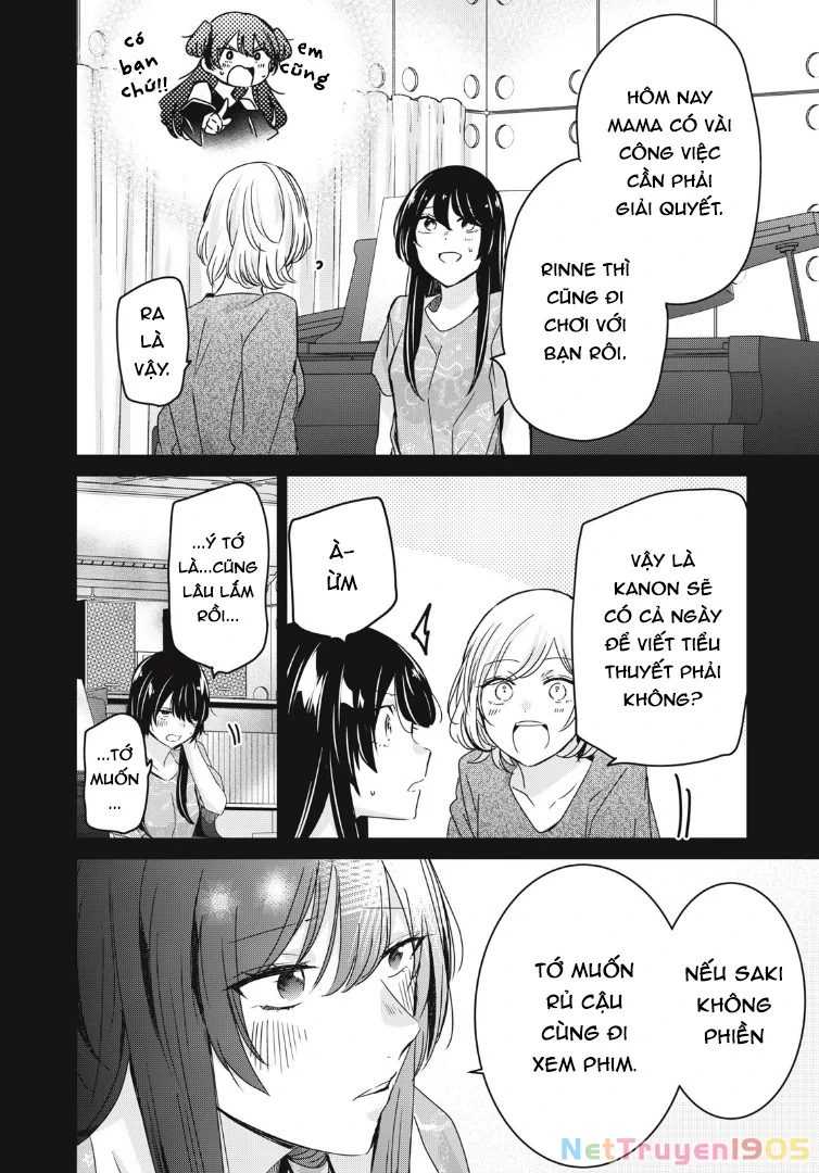 Amayo No Tsuki Chapter 19 - Trang 8