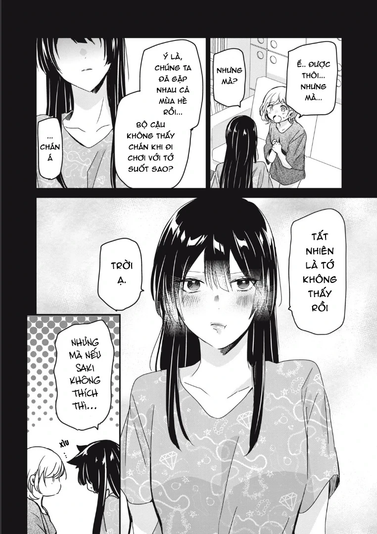 Amayo No Tsuki Chapter 19 - Trang 9