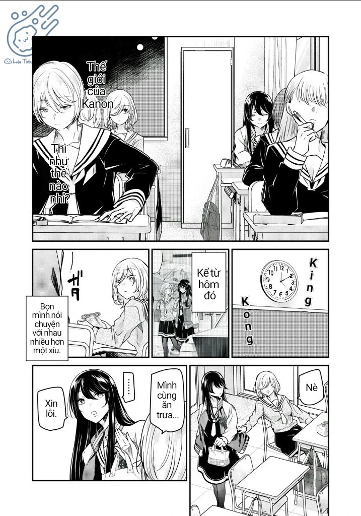 Amayo No Tsuki Chapter 2 - Trang 10