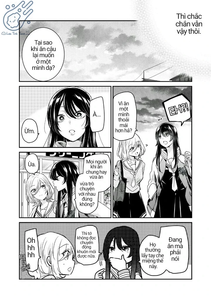 Amayo No Tsuki Chapter 2 - Trang 12