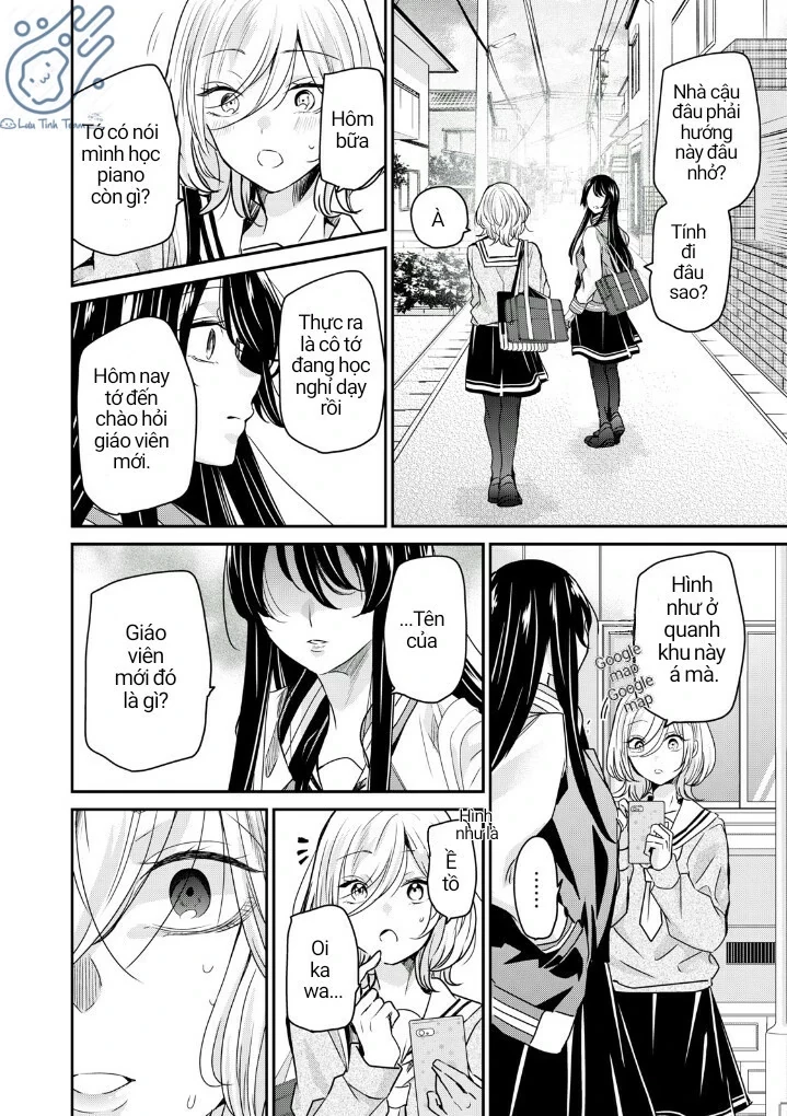 Amayo No Tsuki Chapter 2 - Trang 15