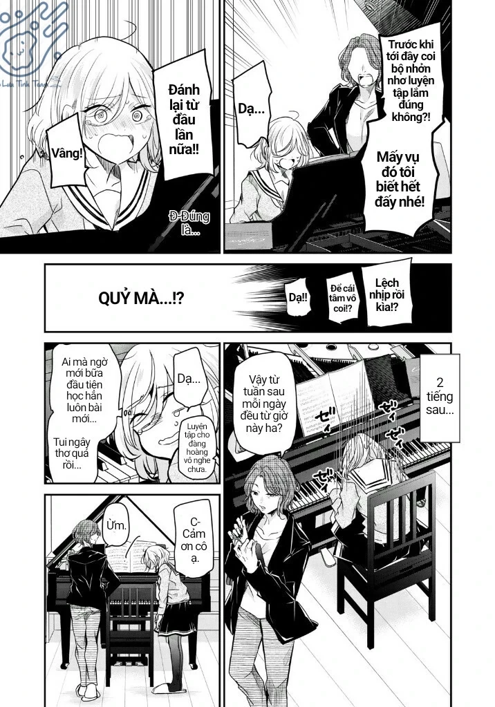 Amayo No Tsuki Chapter 2 - Trang 18