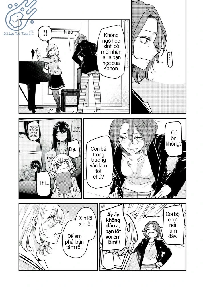 Amayo No Tsuki Chapter 2 - Trang 19
