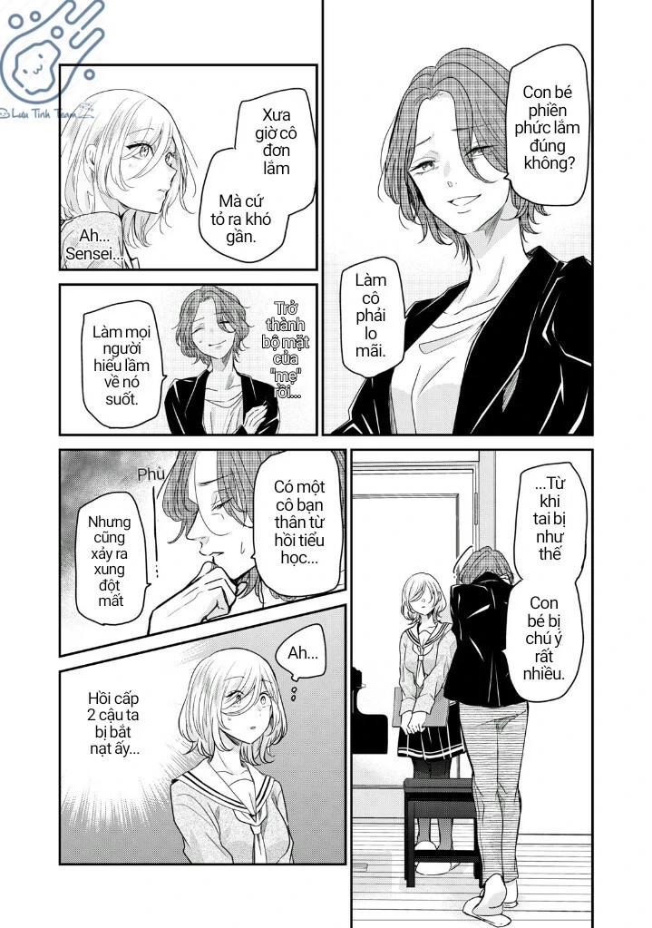 Amayo No Tsuki Chapter 2 - Trang 20