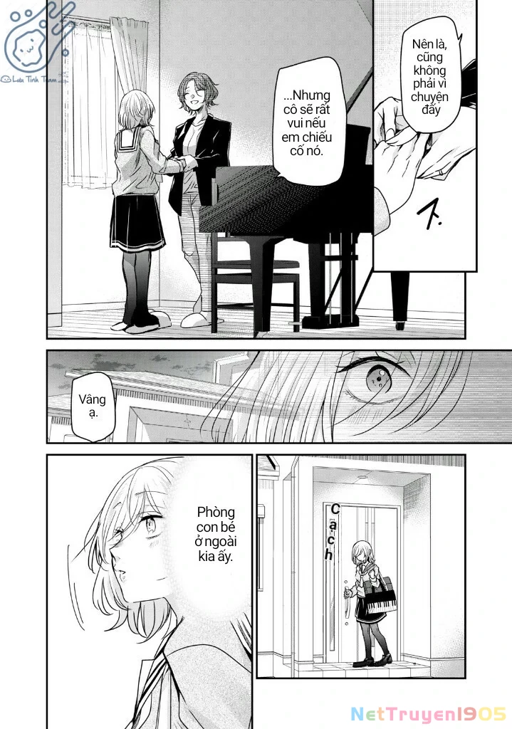 Amayo No Tsuki Chapter 2 - Trang 21