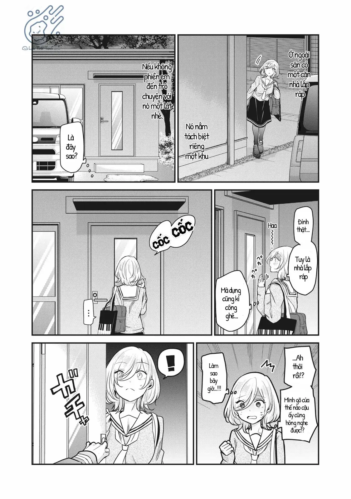 Amayo No Tsuki Chapter 2 - Trang 22