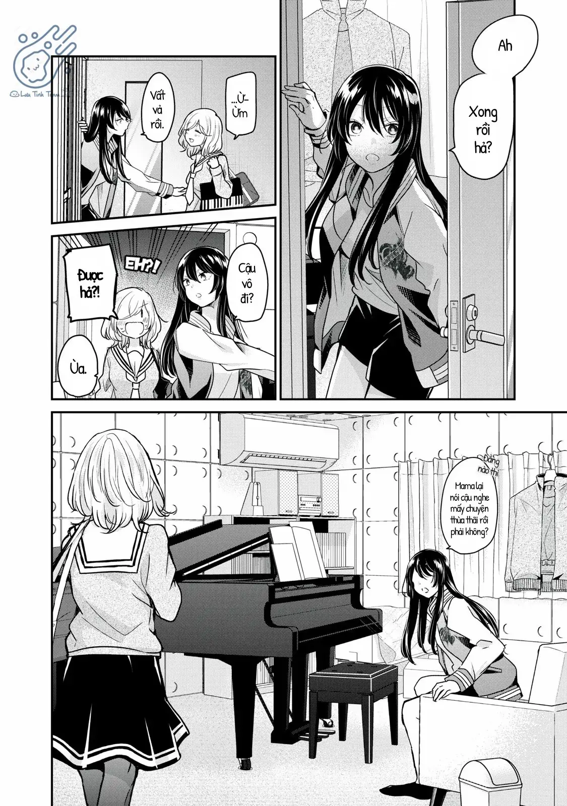 Amayo No Tsuki Chapter 2 - Trang 23