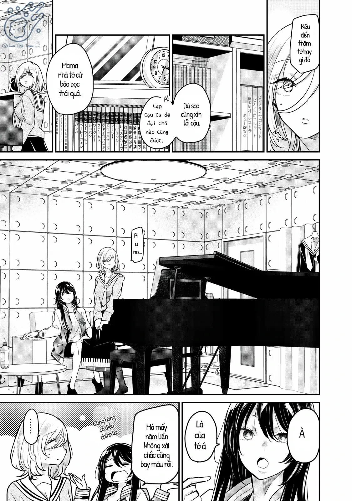 Amayo No Tsuki Chapter 2 - Trang 24