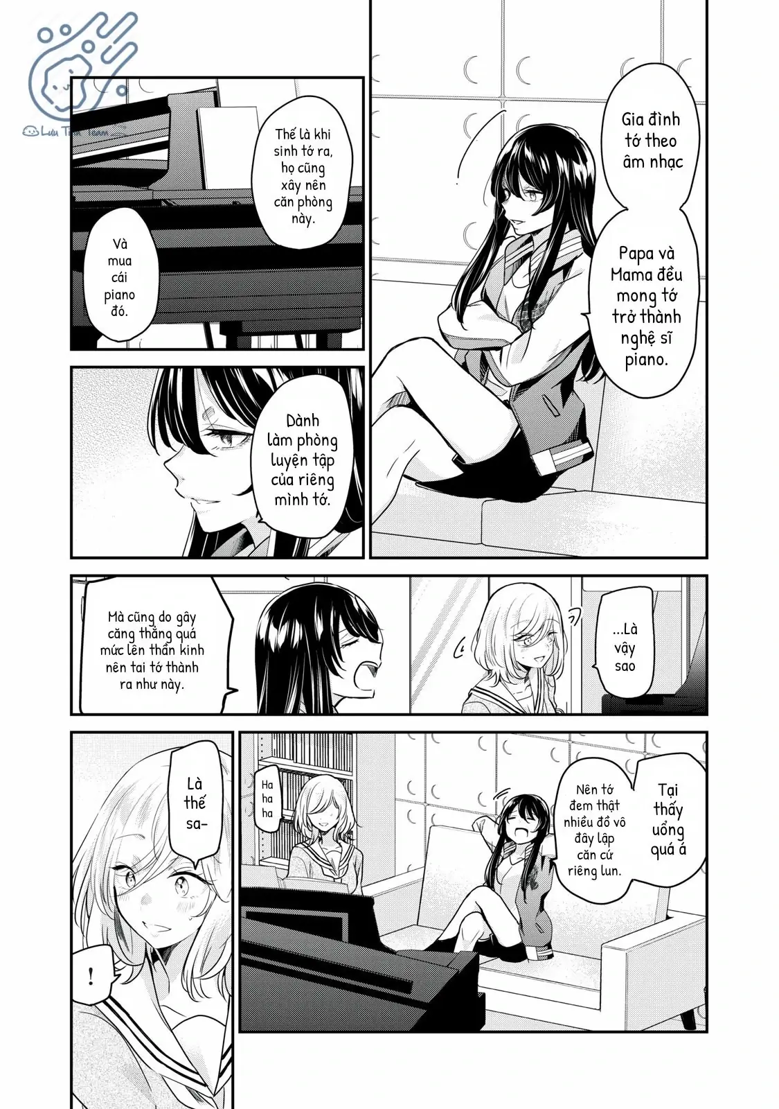 Amayo No Tsuki Chapter 2 - Trang 25