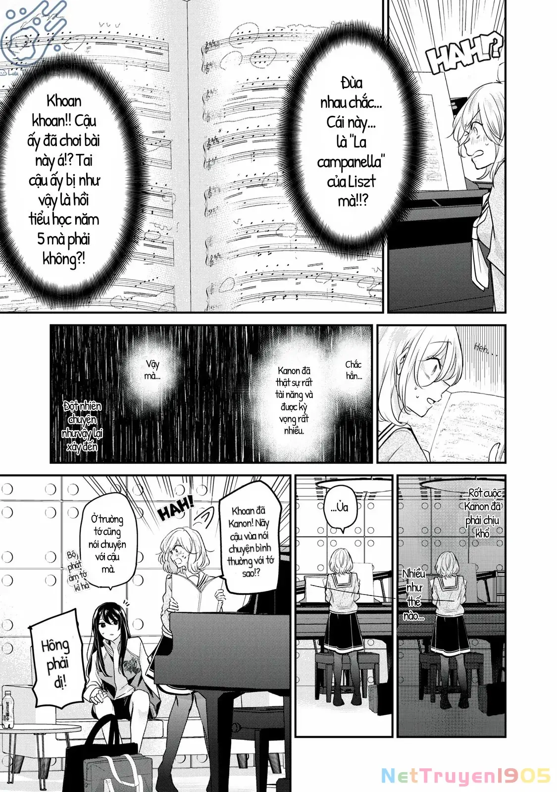 Amayo No Tsuki Chapter 2 - Trang 26