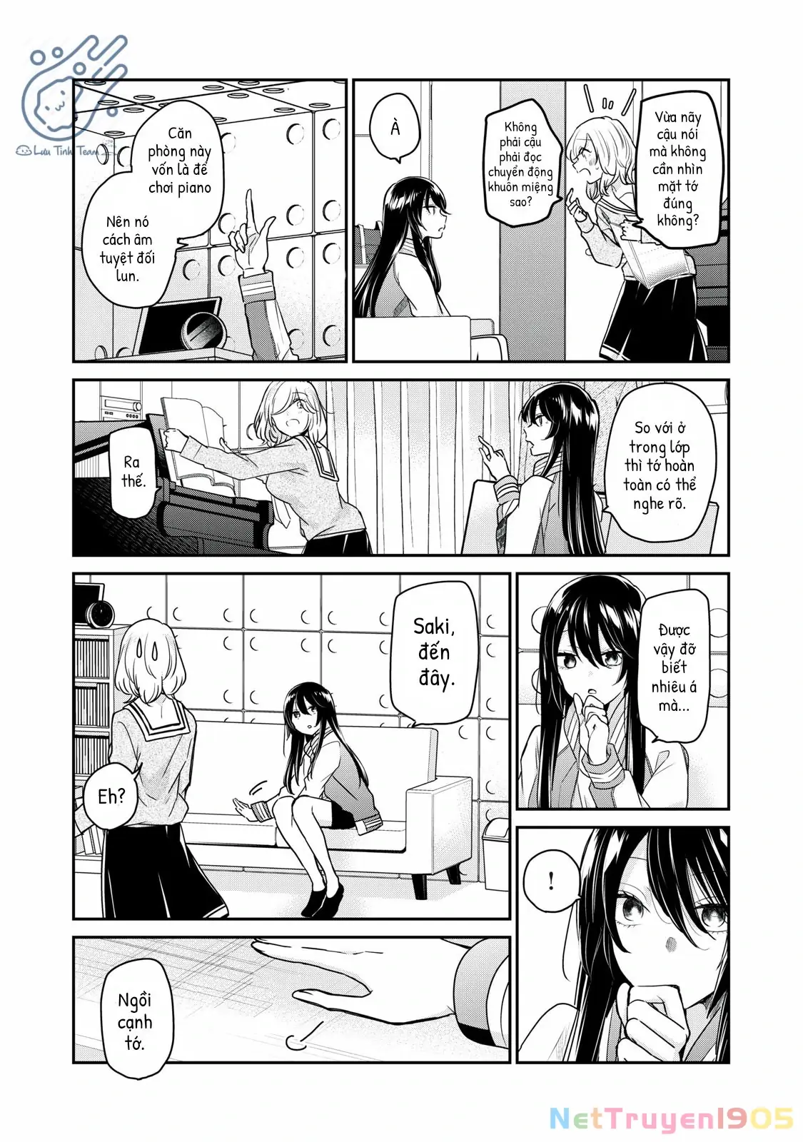 Amayo No Tsuki Chapter 2 - Trang 27