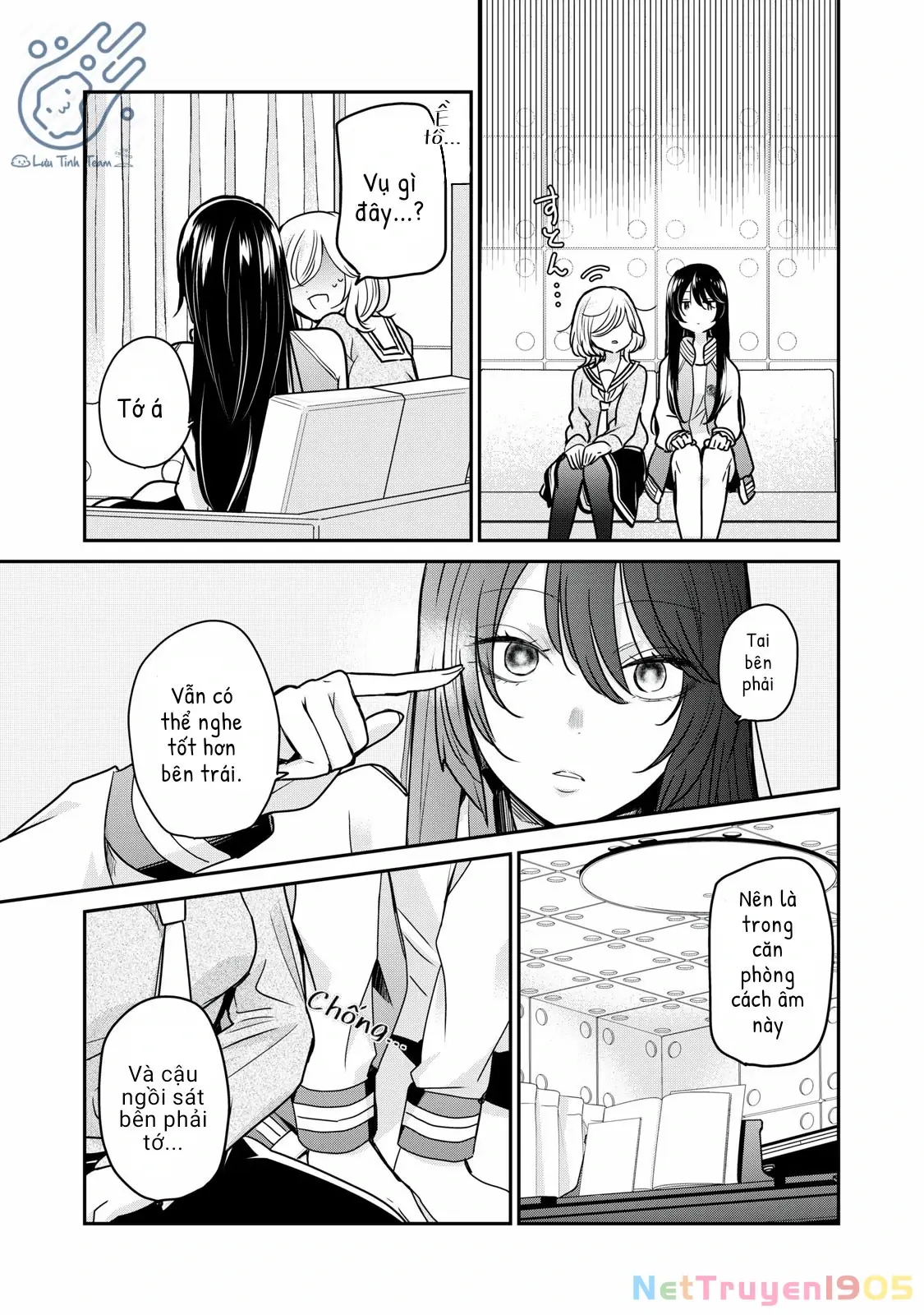 Amayo No Tsuki Chapter 2 - Trang 28