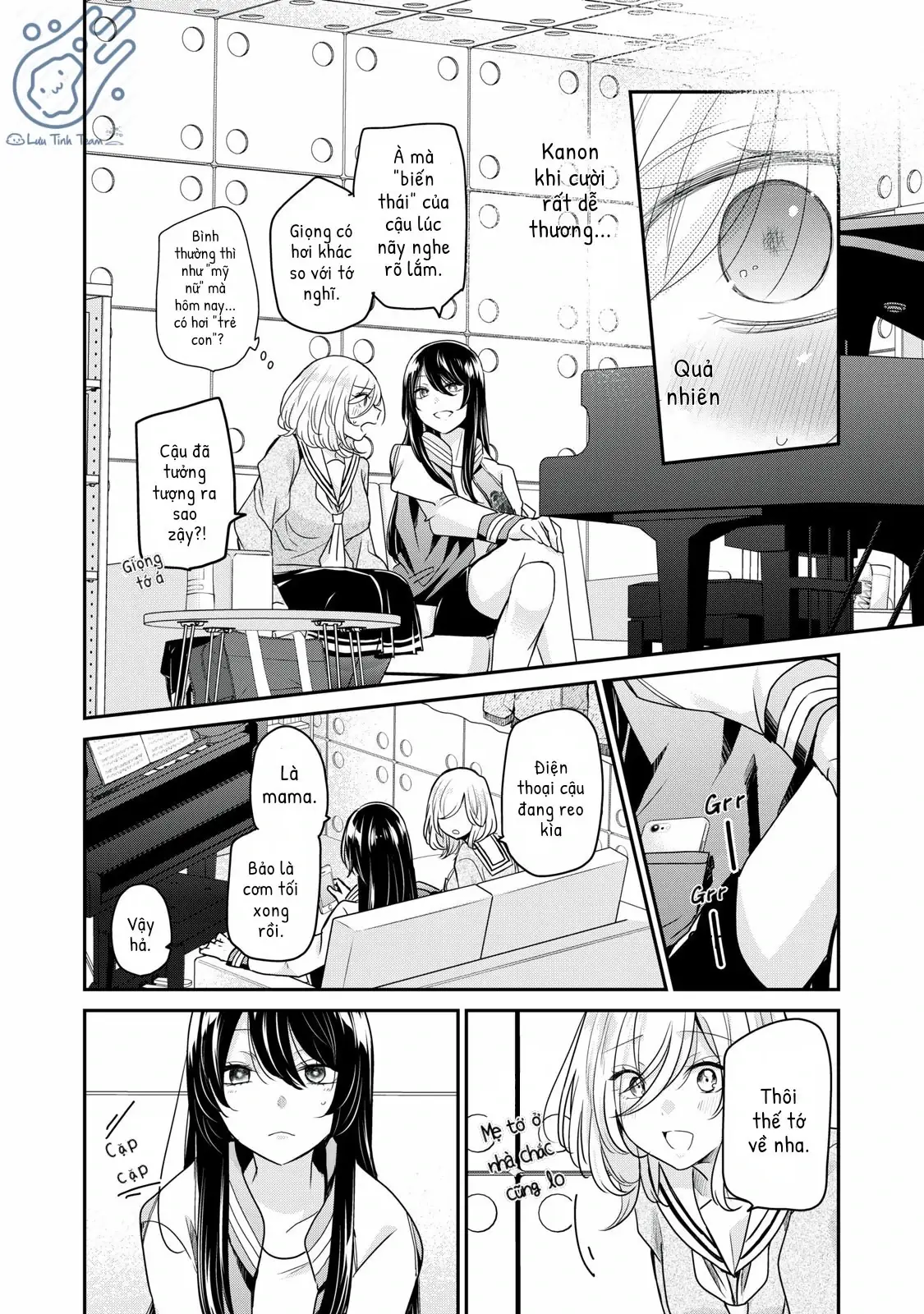 Amayo No Tsuki Chapter 2 - Trang 33