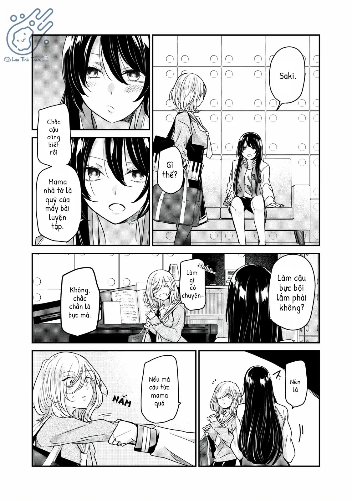 Amayo No Tsuki Chapter 2 - Trang 34