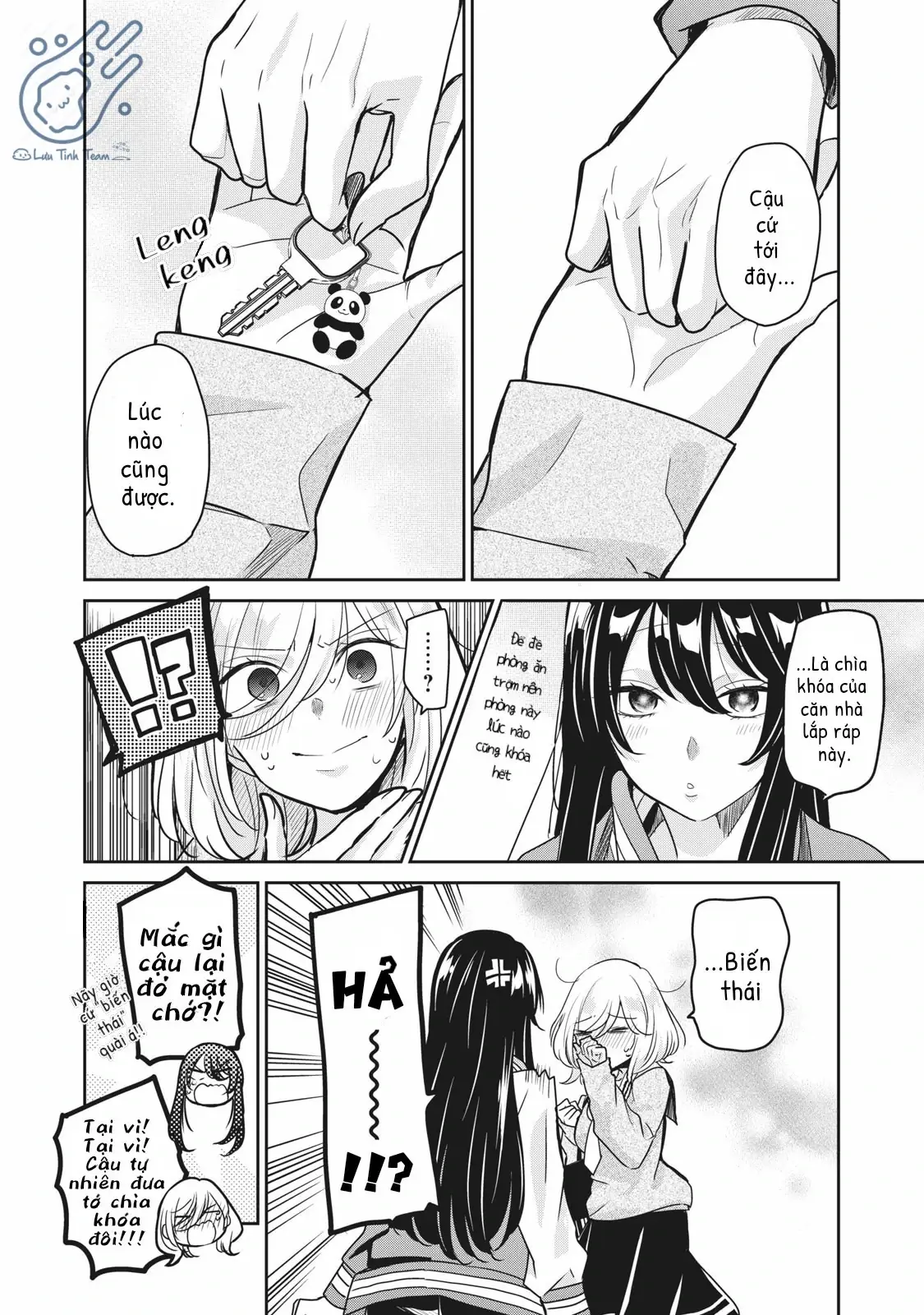 Amayo No Tsuki Chapter 2 - Trang 35
