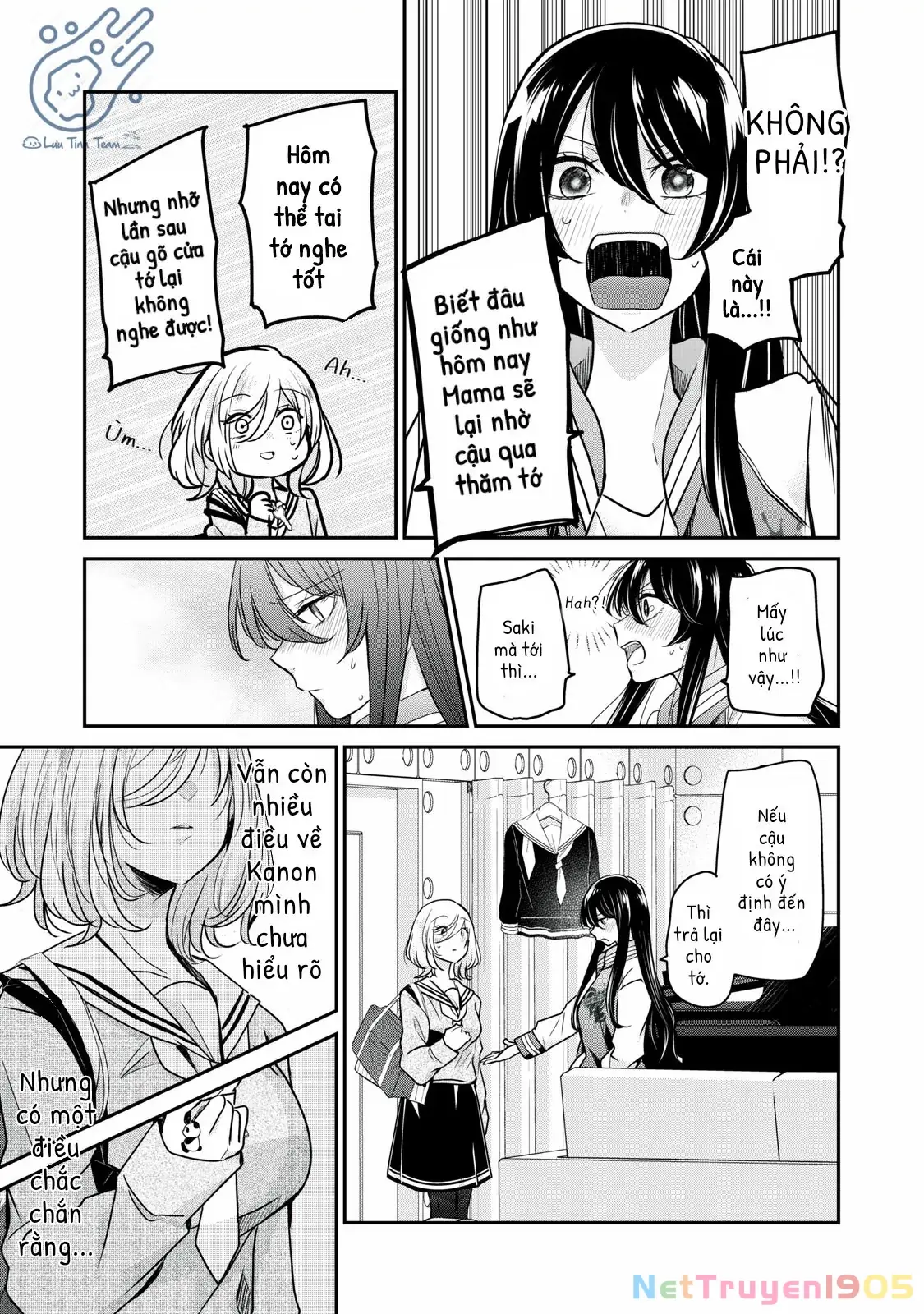 Amayo No Tsuki Chapter 2 - Trang 36