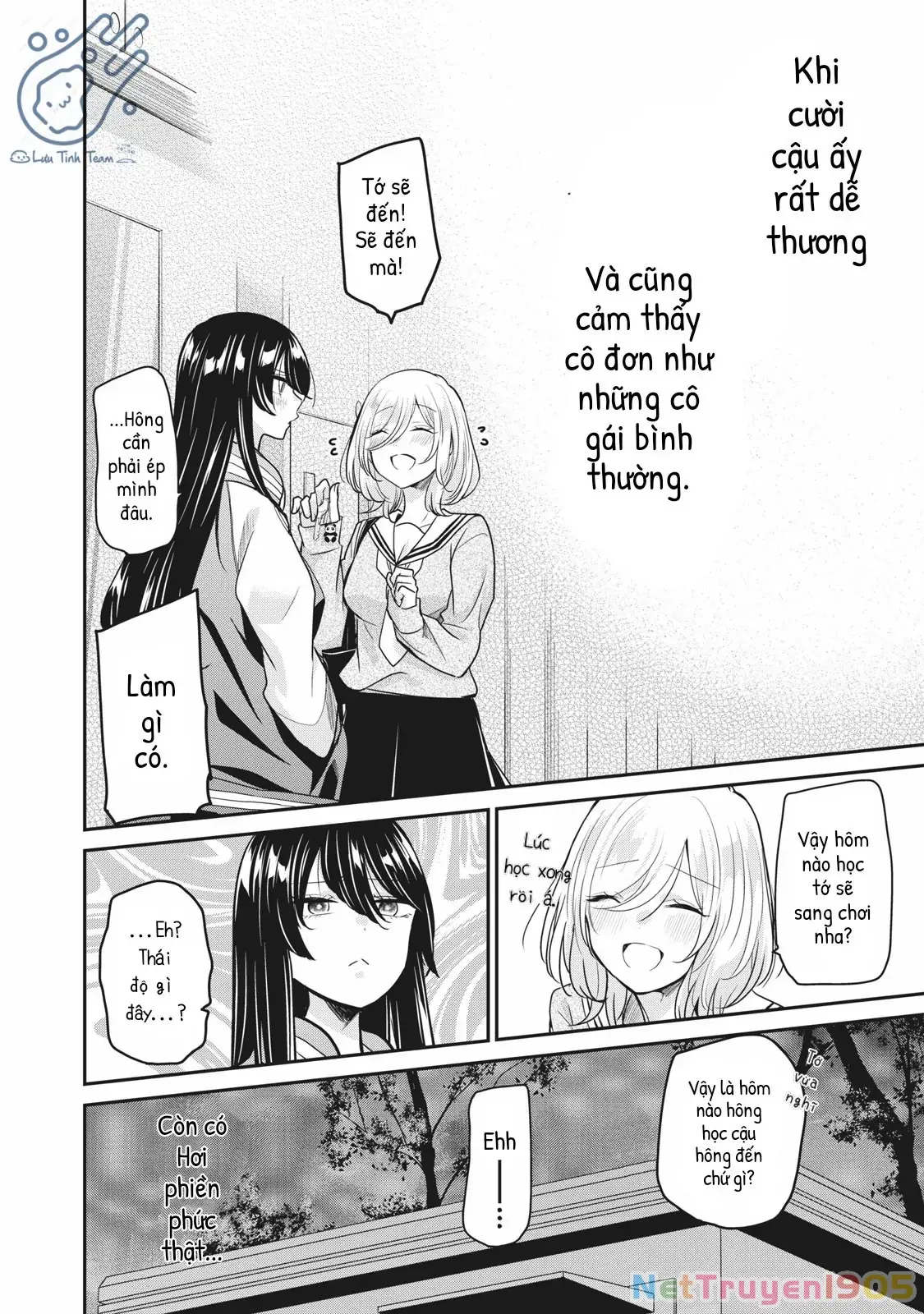 Amayo No Tsuki Chapter 2 - Trang 37