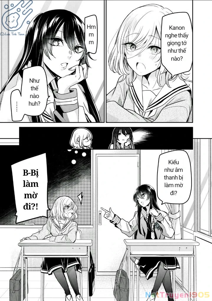 Amayo No Tsuki Chapter 2 - Trang 4