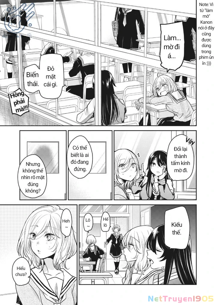 Amayo No Tsuki Chapter 2 - Trang 6