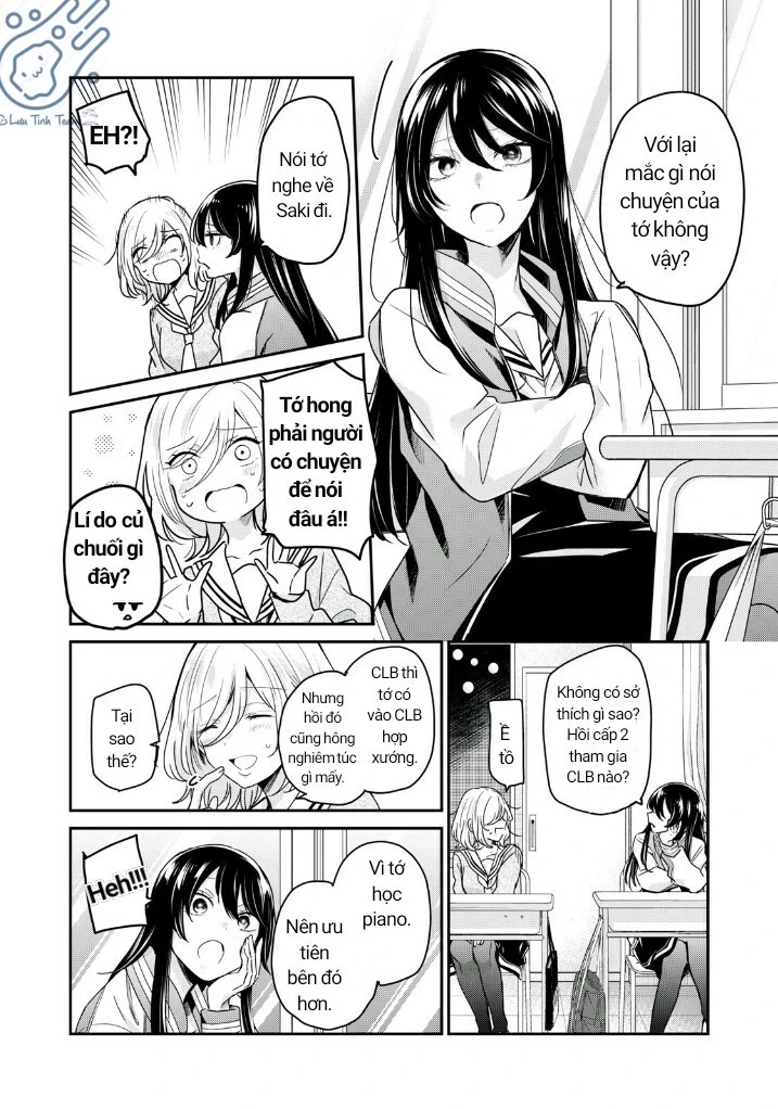 Amayo No Tsuki Chapter 2 - Trang 7