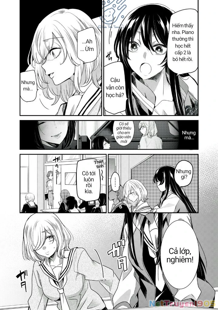 Amayo No Tsuki Chapter 2 - Trang 8