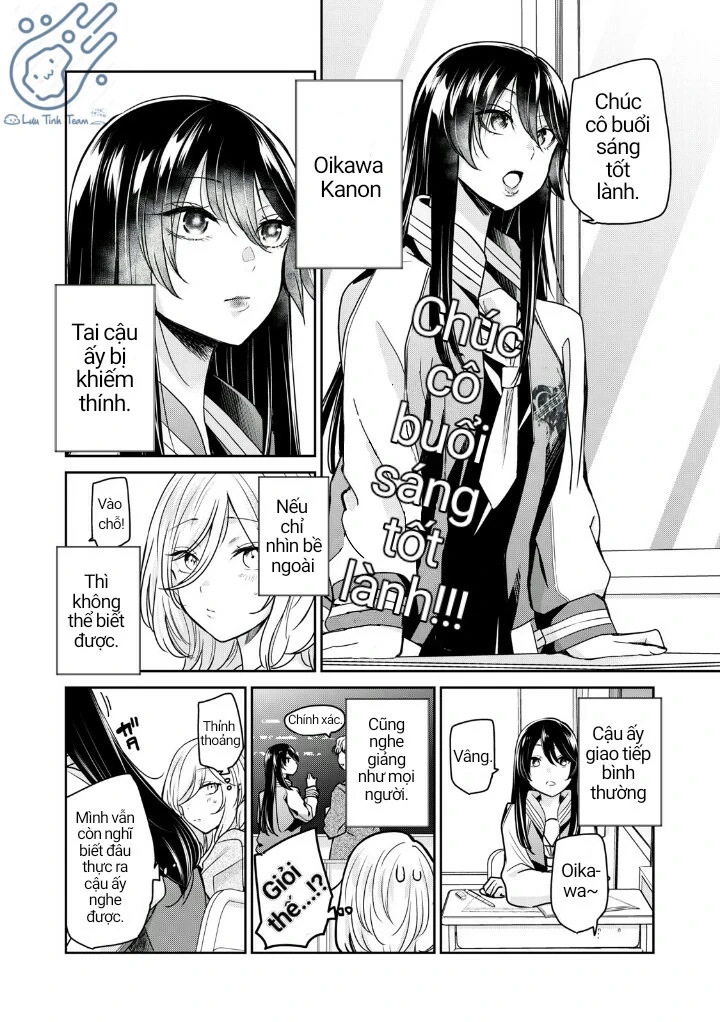Amayo No Tsuki Chapter 2 - Trang 9