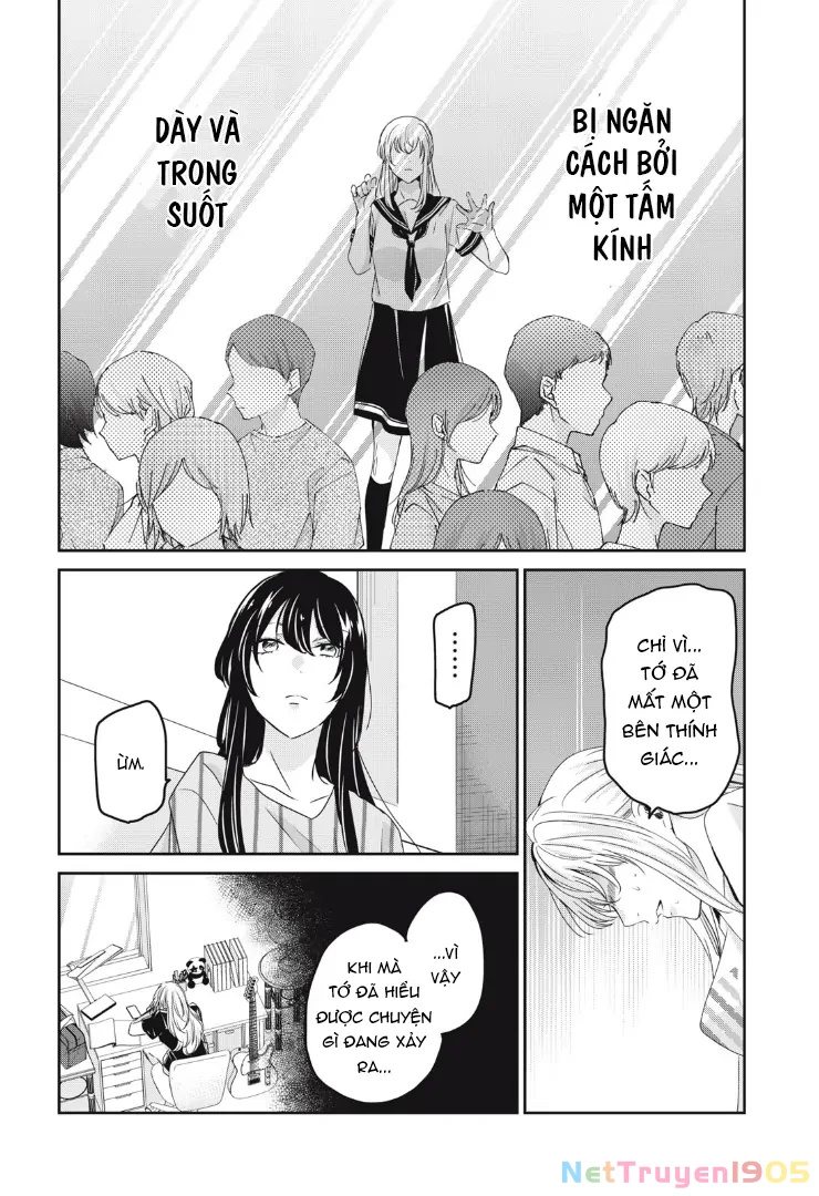 Amayo No Tsuki Chapter 20 - Trang 10