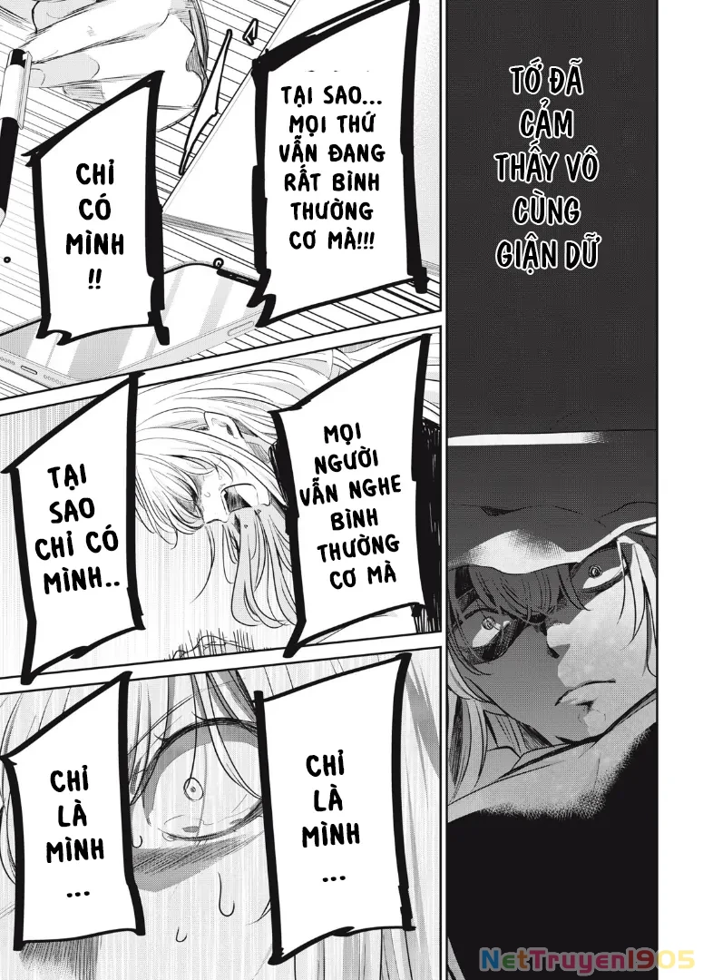 Amayo No Tsuki Chapter 20 - Trang 11