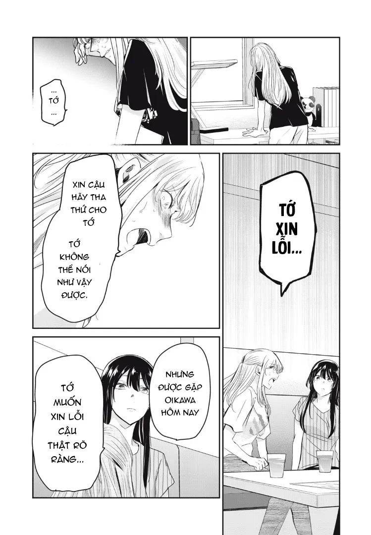 Amayo No Tsuki Chapter 20 - Trang 14