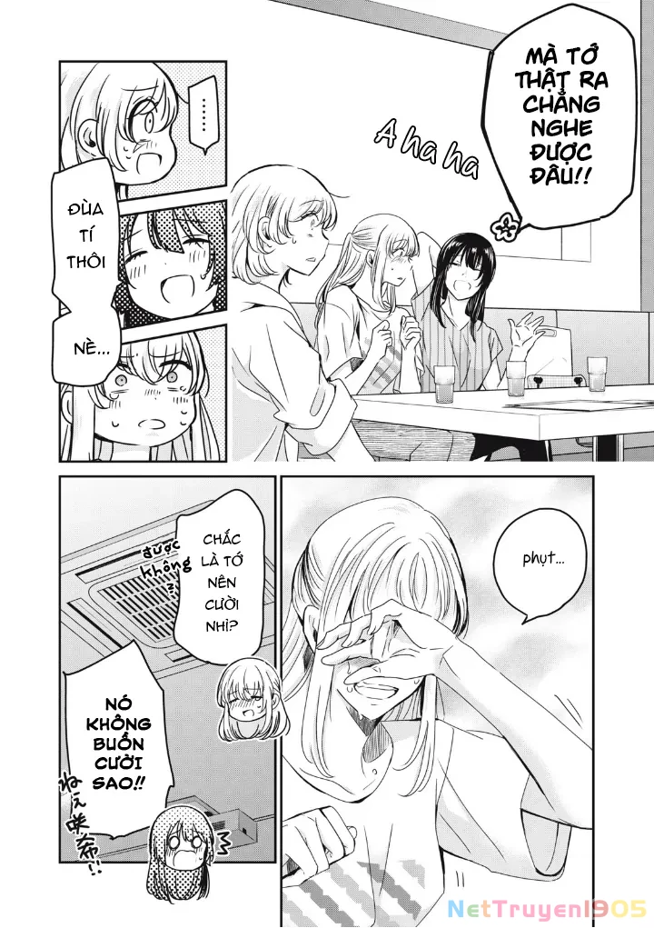 Amayo No Tsuki Chapter 20 - Trang 18
