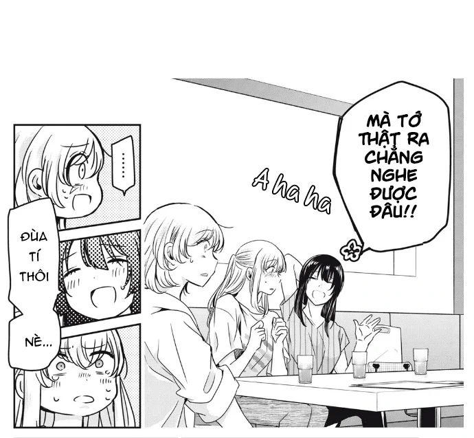 Amayo No Tsuki Chapter 20 - Trang 19