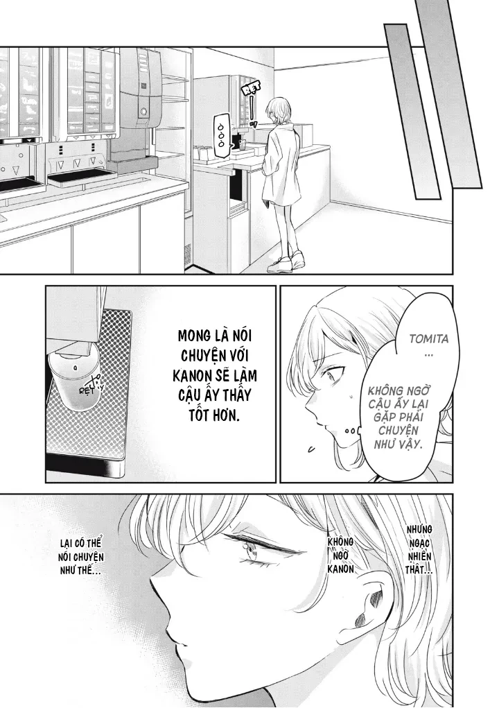 Amayo No Tsuki Chapter 20 - Trang 20