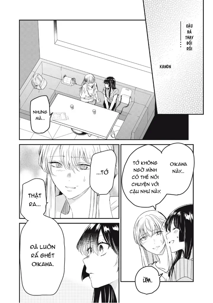 Amayo No Tsuki Chapter 20 - Trang 21